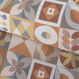 Weird Splicing Of Circles Waterproof Oxford