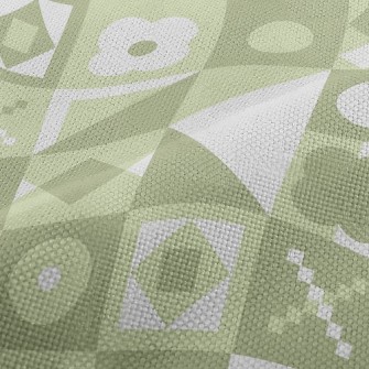 Splicing Strange Squares Performance Linen
