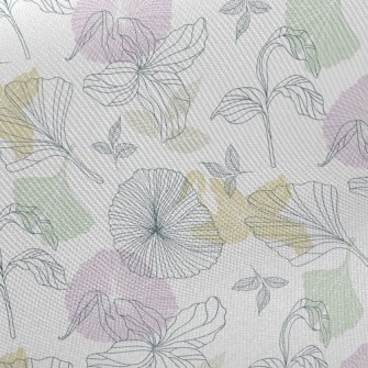 Coil Shadow Flower Twill