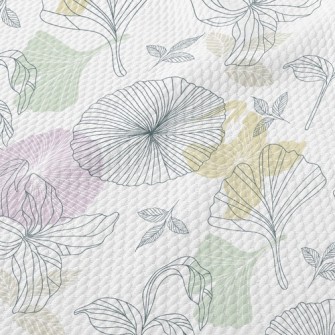 Coil Shadow Flower Birdseye Piqué