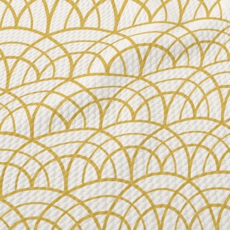 Stacking Coils Layer Upon Laye Birdseye Piqué