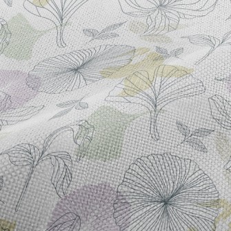 Coil Shadow Flower Performance Linen