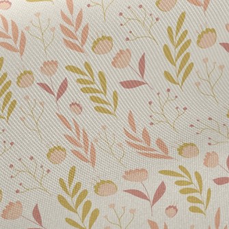 Fairy Garden Flowers Twill