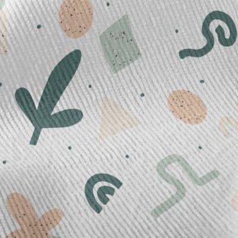 Weird Abstract Lines Standard Corduroy