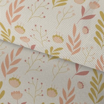 Fairy Garden Flowers Waterproof Oxford