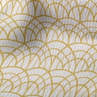 Stacking Coils Layer Upon Laye Terry