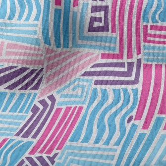 Wavy Straight Lines Terry