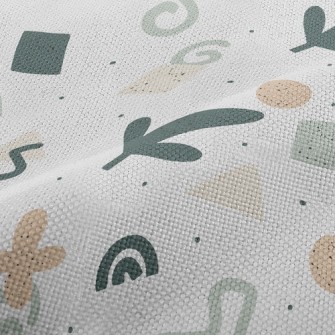 Weird Abstract Lines Performance Linen