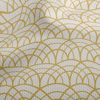 Stacking Coils Layer Upon Laye Athletic Mesh Flat Back