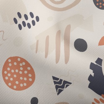 Abstract Lines With Random Dot Dobby