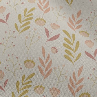 Fairy Garden Flowers Chiffon