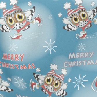 Gorgeous Skater Owl Stretch Ponte