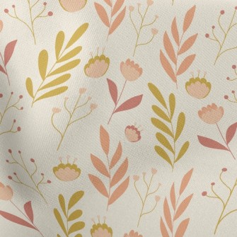 Fairy Garden Flowers Stretch Ponte