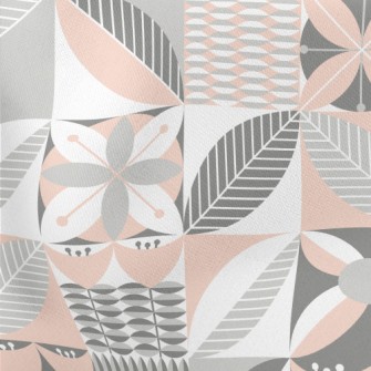 Psychedelic Oval Splicing Stretch Ponte