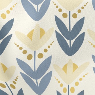 Special Four-leaf Flower Stretch Ponte