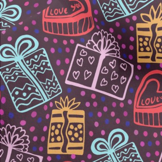 Colorful Packaging Gift Box Micro Fleece