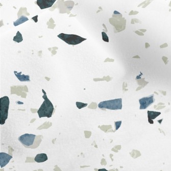 Abstract Stippling Micro Fleece