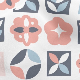 Weird Round Flower Shape Micro Fleece