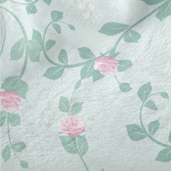 Elegant Thorn Rose Minky