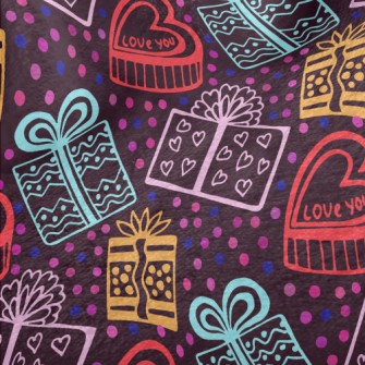 Colorful Packaging Gift Box Minky