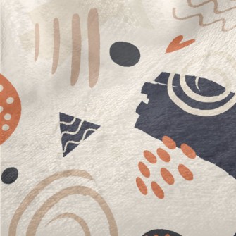 Abstract Lines With Random Dot Minky