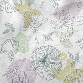 Coil Shadow Flower Minky