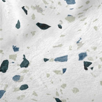 Abstract Stippling Minky
