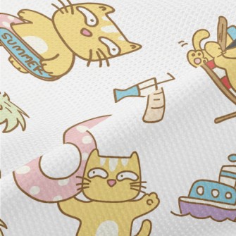 Holiday Cat With Treacherous E Piqué