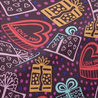 Colorful Packaging Gift Box Piqué
