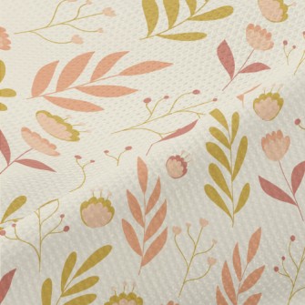 Fairy Garden Flowers Piqué