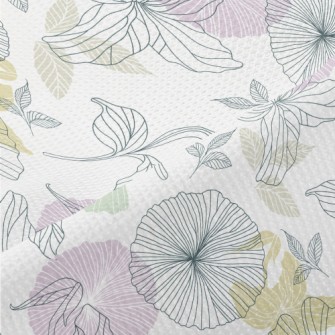 Coil Shadow Flower Piqué