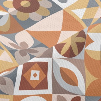 Weird Splicing Of Circles Piqué