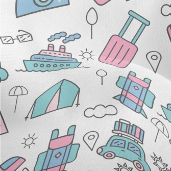 Various Means Of Travel Lightweight Performance Linen