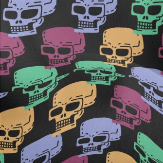 Funny Expression Skull Lightweight Performance Linen