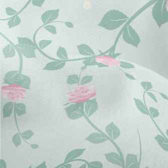 Elegant Thorn Rose Lightweight Performance Linen