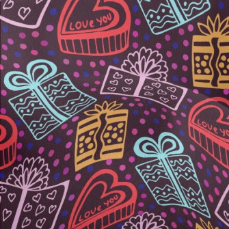 Colorful Packaging Gift Box Lightweight Performance Linen