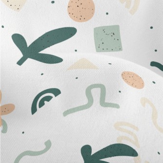 Weird Abstract Lines Lightweight Performance Linen
