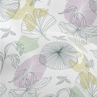 Coil Shadow Flower Lightweight Performance Linen