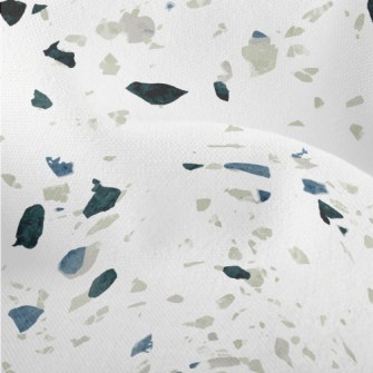 Abstract Stippling Lightweight Performance Linen
