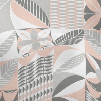 Psychedelic Oval Splicing Lightweight Performance Linen