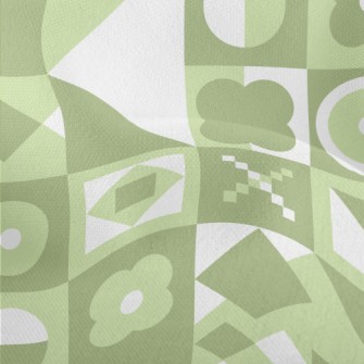 Splicing Strange Squares Lightweight Performance Linen