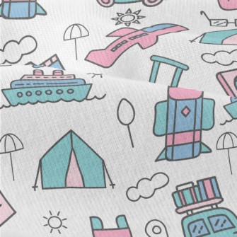Various Means Of Travel Modern Jersey