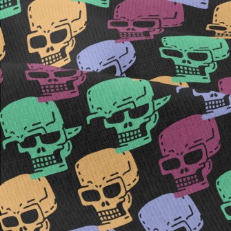 Funny Expression Skull Modern Jersey