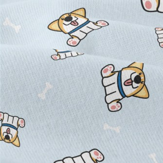 Tongue Sticking Out Corgi Dog Modern Jersey