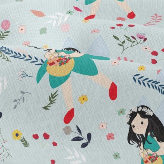 Beautiful And Generous Flower  Modern Jersey