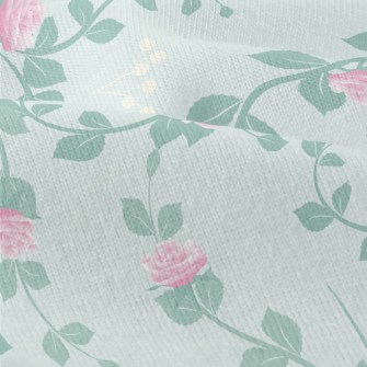 Elegant Thorn Rose Modern Jersey