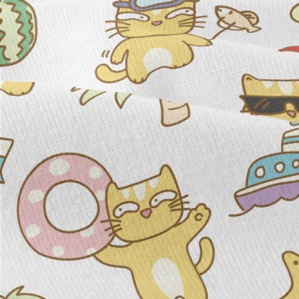 Holiday Cat With Treacherous E Modern Jersey