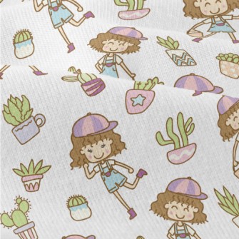 Girl Gardening Expert Modern Jersey