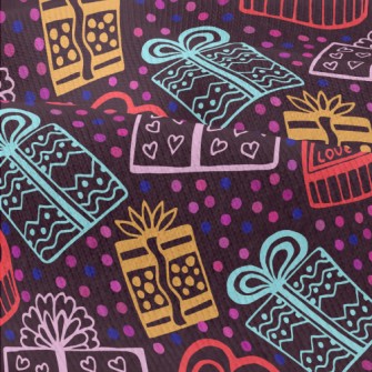 Colorful Packaging Gift Box Modern Jersey
