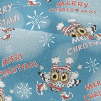 Gorgeous Skater Owl Modern Jersey